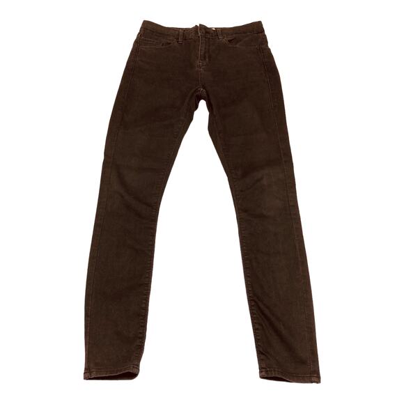 TopShop Jeans Moto Leigh Black Denim Size 28 - Picture 2 of 4